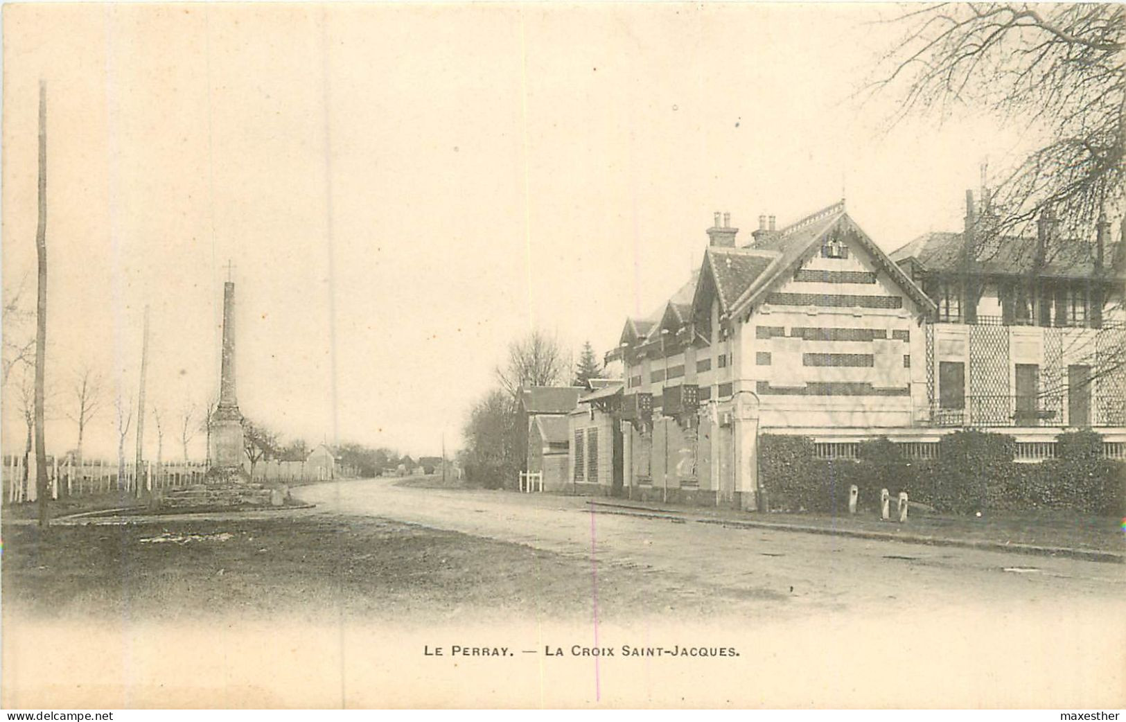 LE PERRAY La Croix St Jacques - Le Perray En Yvelines