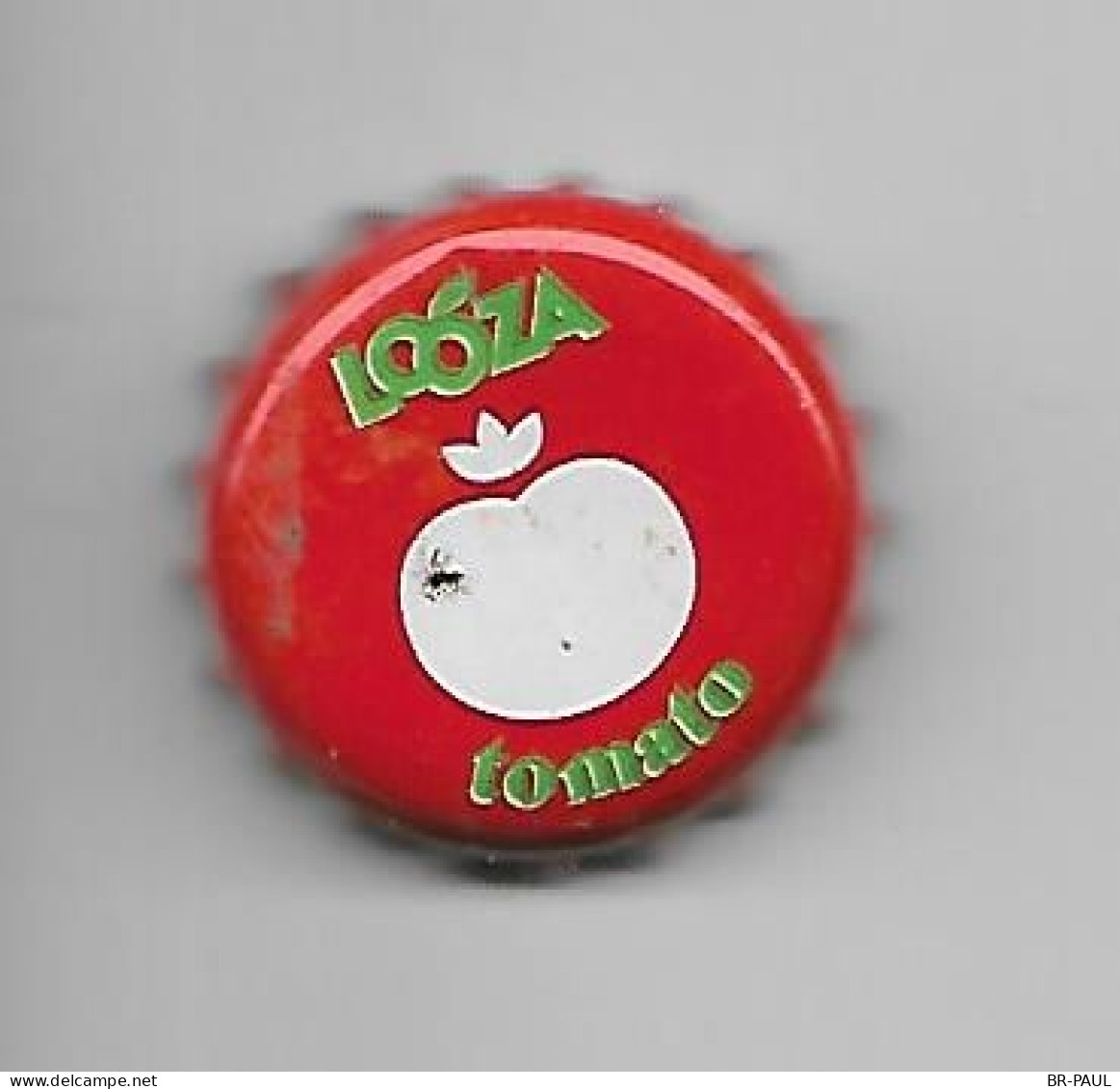 BELGIQUE / CAPSULE SODA / LOOZA TOMATE - Limonade