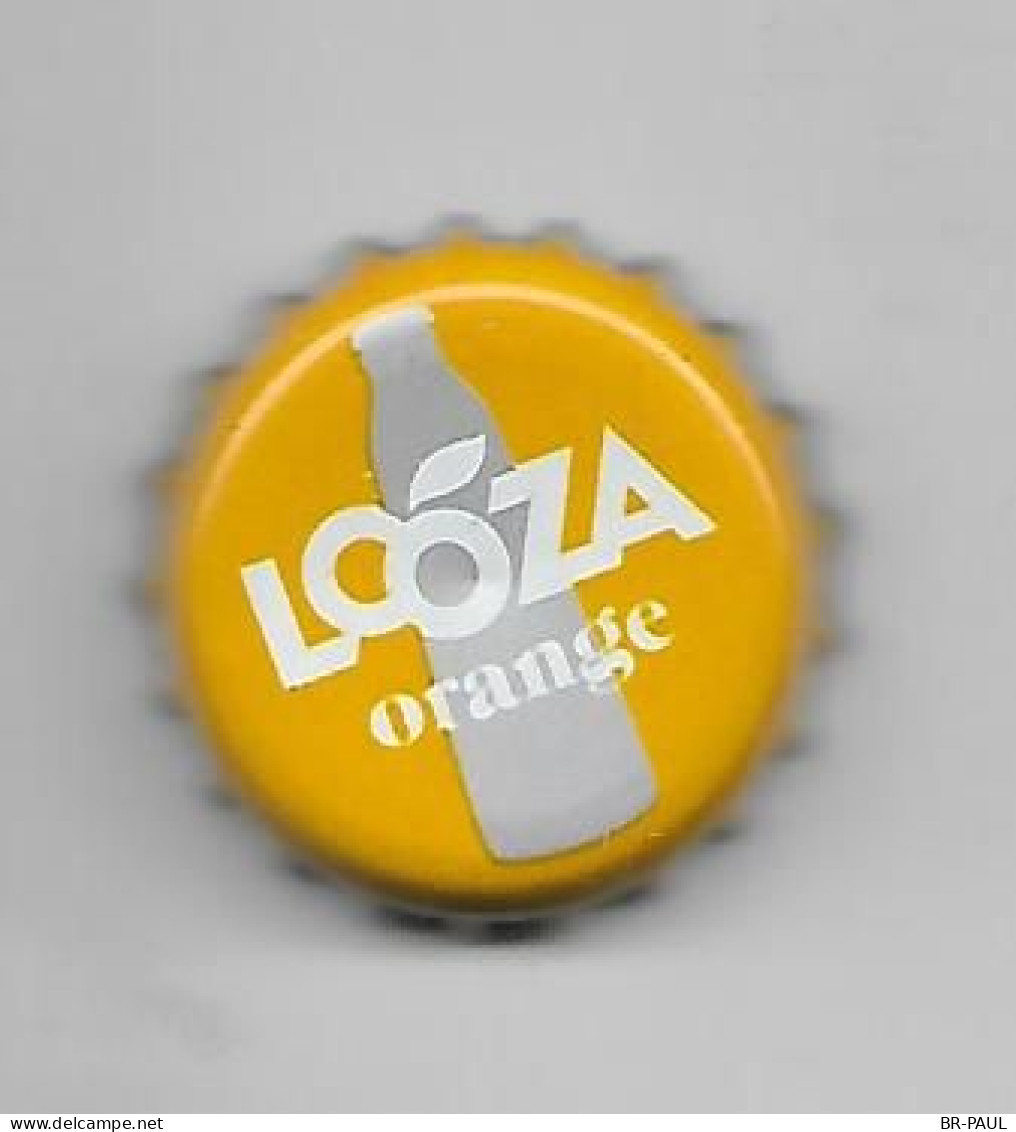BELGIQUE / CAPSULE SODA / LOOZA ORANGE - Soda