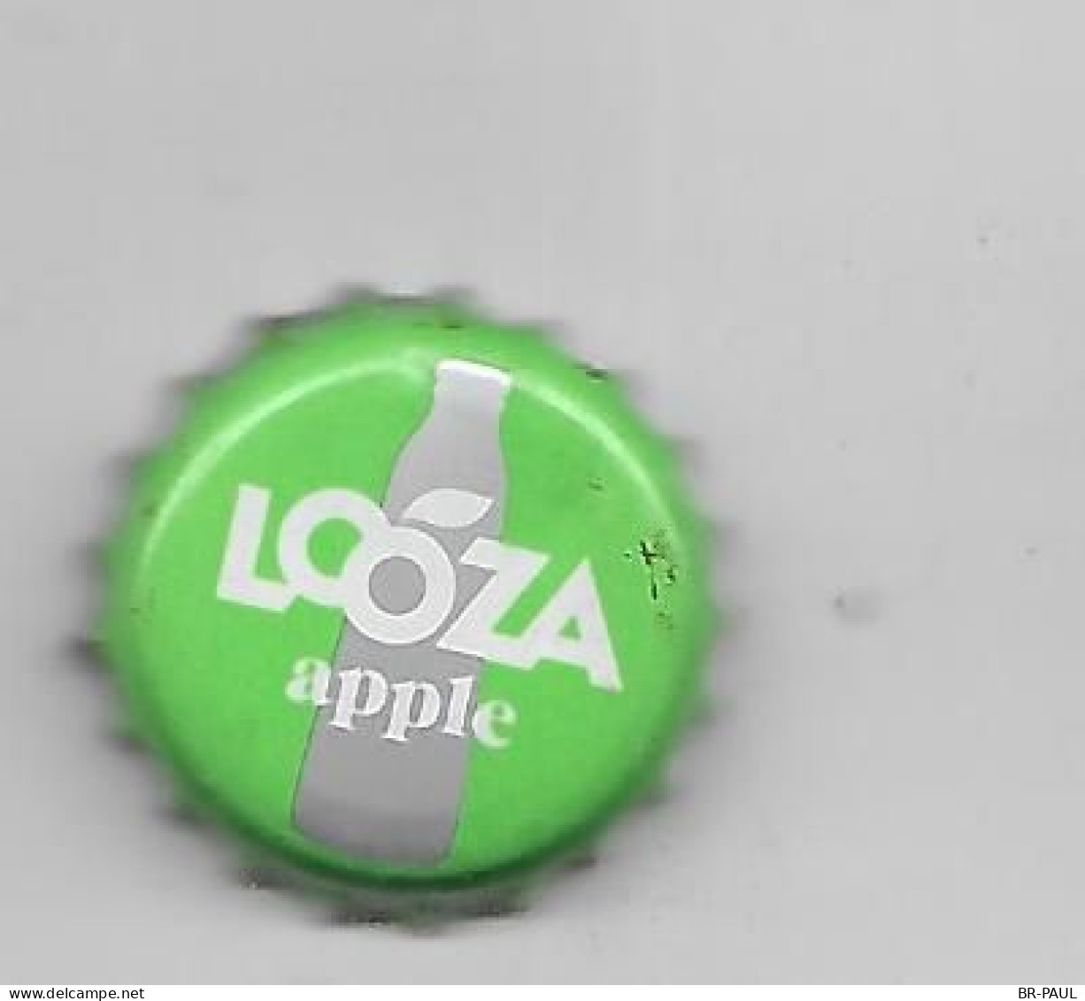 BELGIQUE / CAPSULE SODA / LOOZA APPLE - Soda