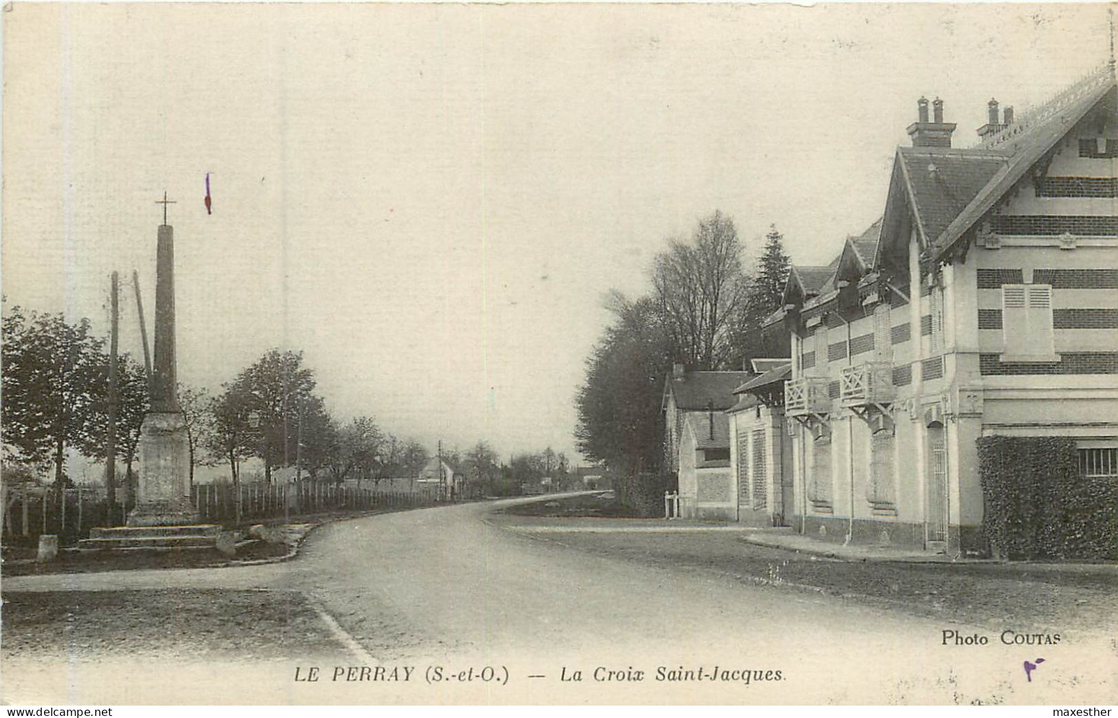 LE PERRAY La Croix St Jacques - Le Perray En Yvelines