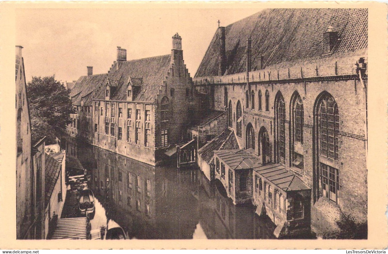 BELGIQUE - Bruges - Hôpital St-Jean - Carte Postale Ancienne - Brugge