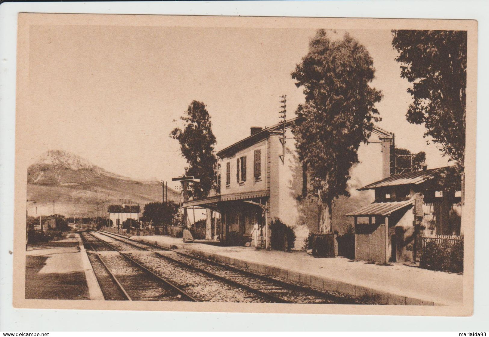 LA CRAU - VAR - LA GARE - La Crau