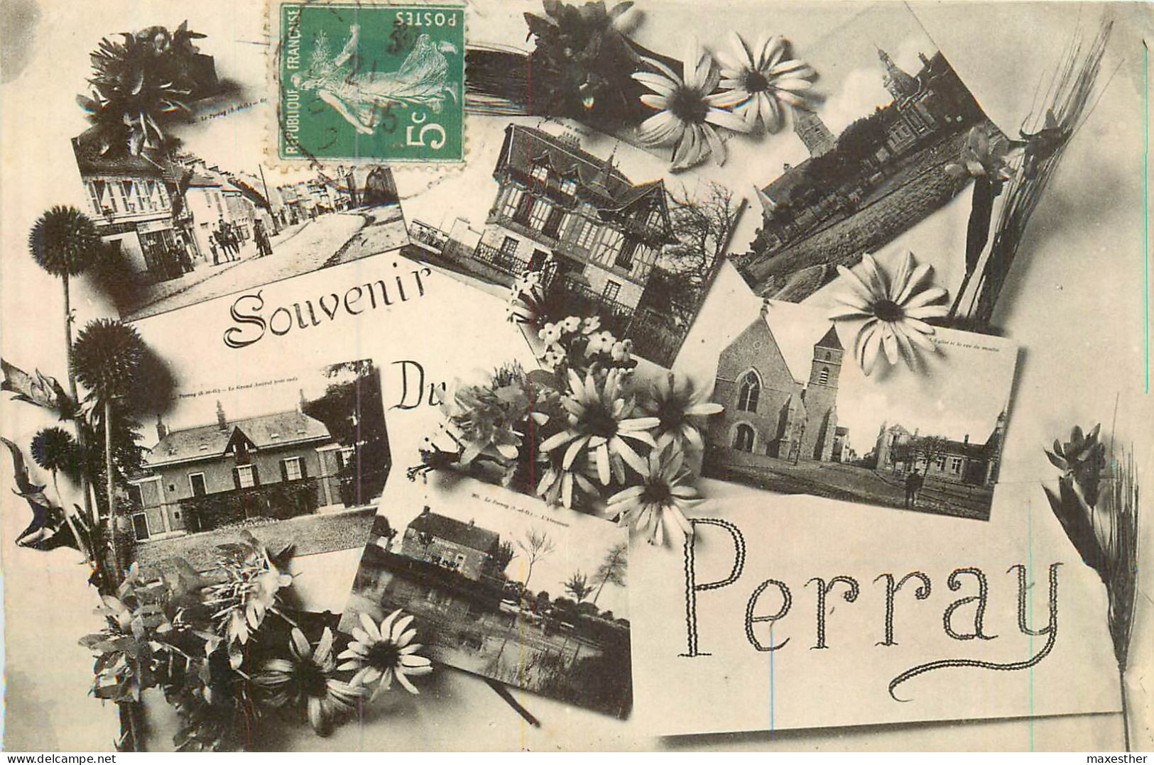 LE PERRAY "Souvenir De ..." - Le Perray En Yvelines