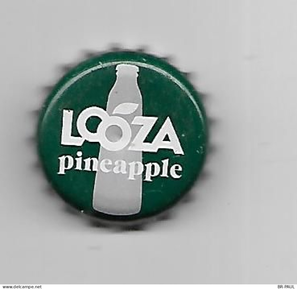 BELGIQUE / CAPSULE SODA / LOOZA PINEAPPLE - Limonade