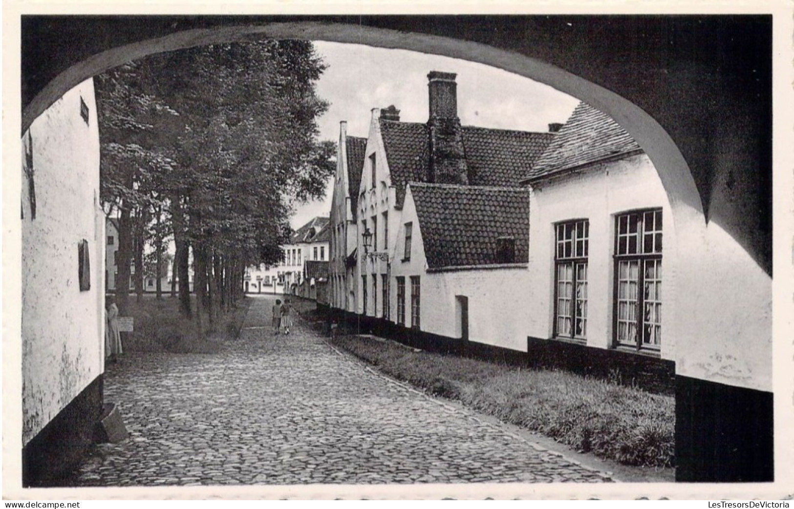 BELGIQUE - Bruges - Béguinage - Carte Postale Ancienne - Brugge