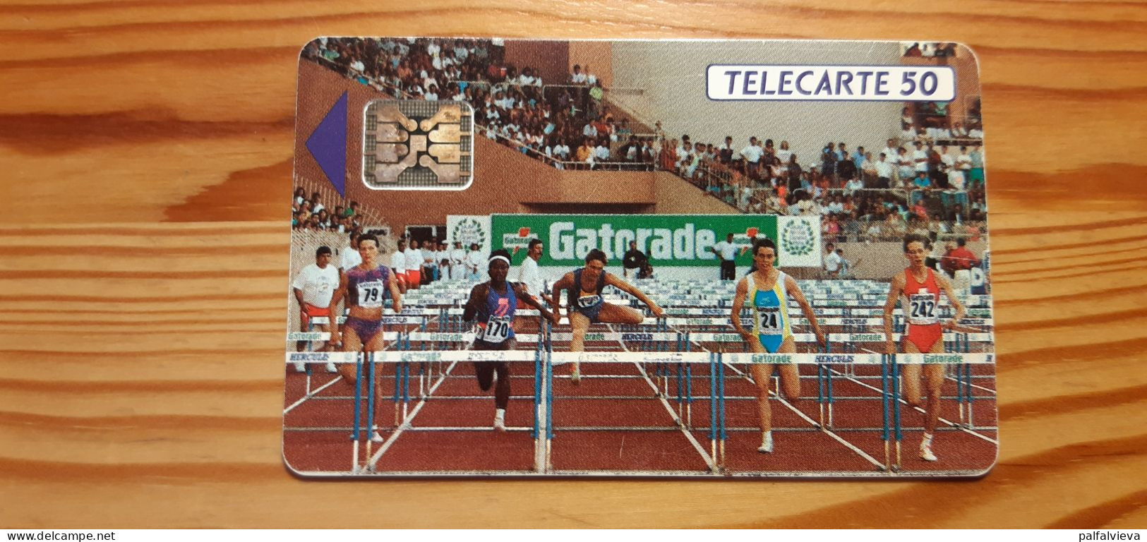 Phonecard Monaco - Athletics - Monaco