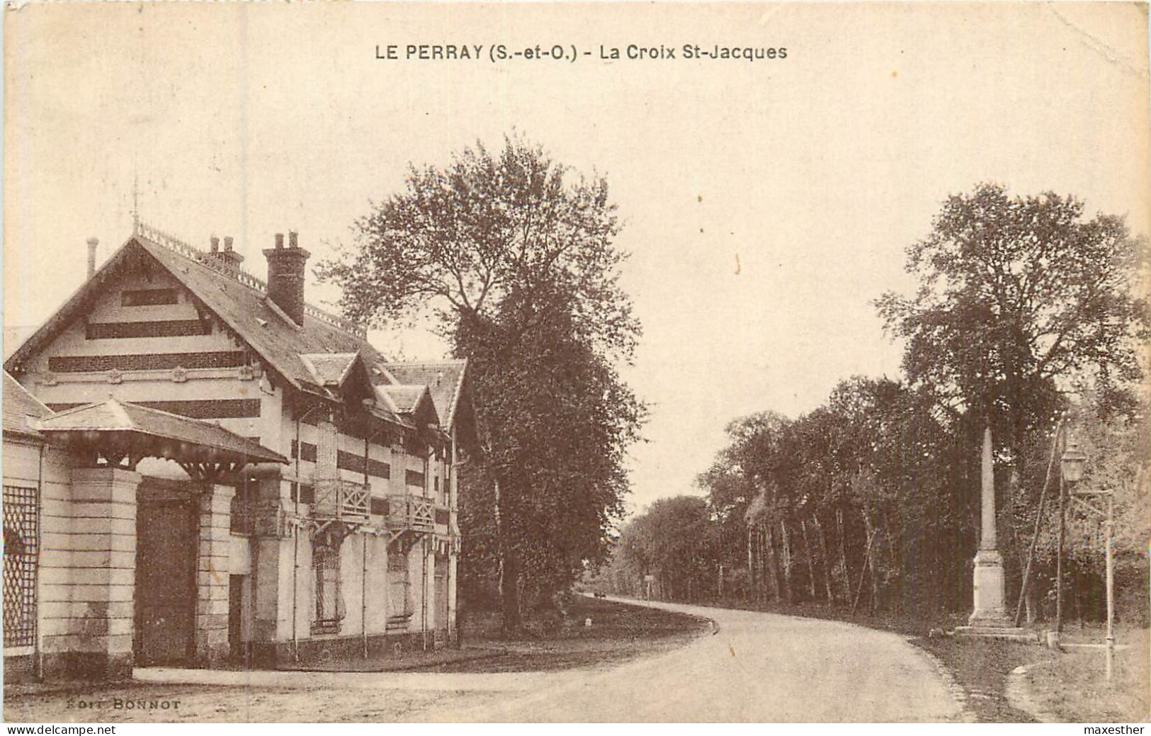LE PERRAY La Croix St Jacques - Le Perray En Yvelines