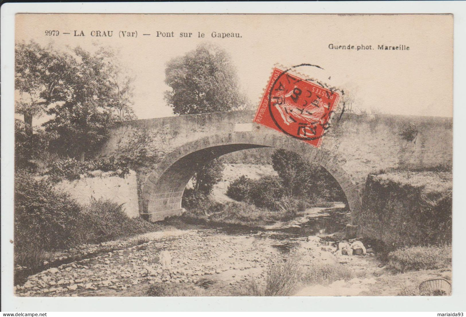 LA CRAU - VAR - PONT SUR LE GAPEAU - La Crau