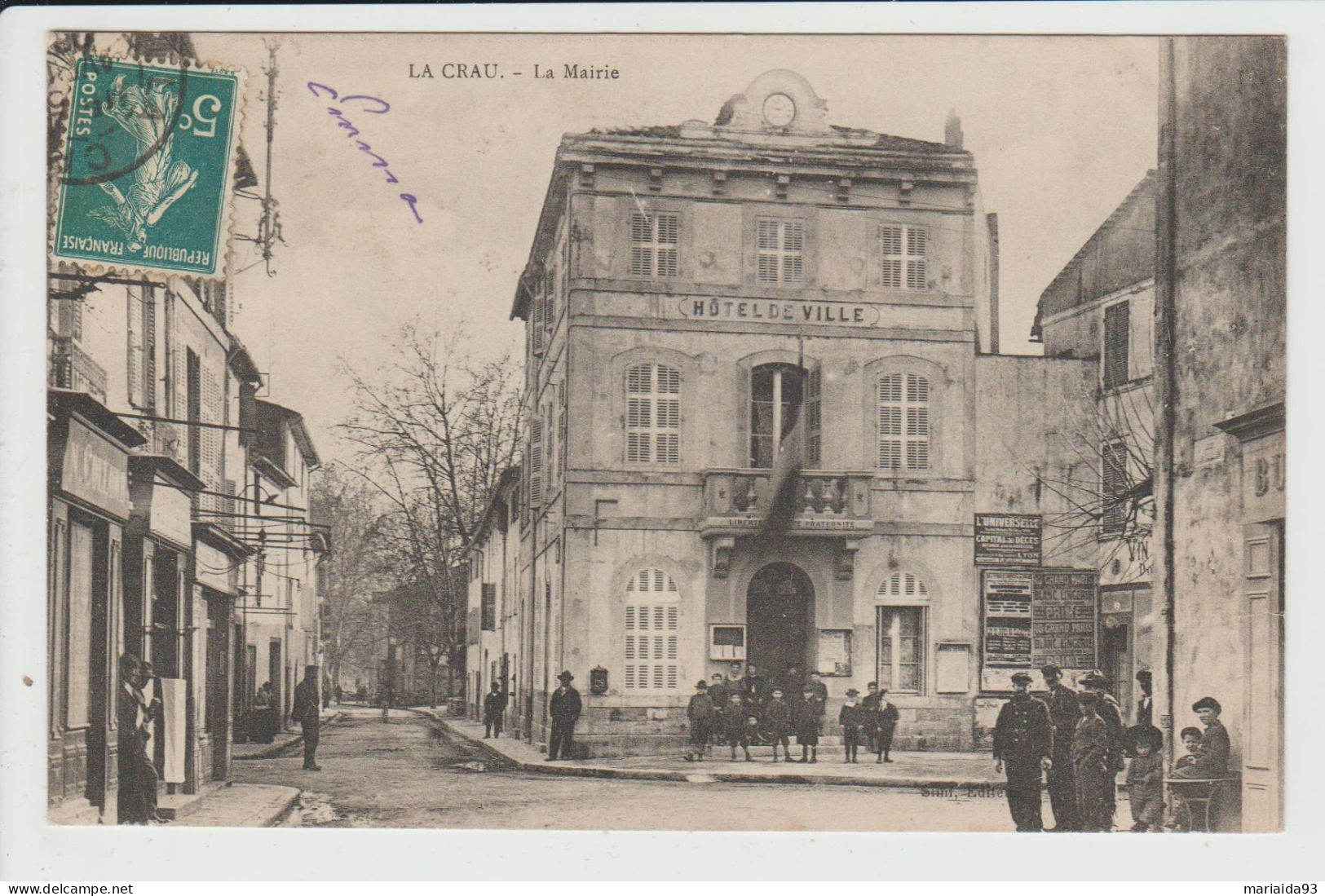 LA CRAU - VAR - LA MAIRIE - La Crau