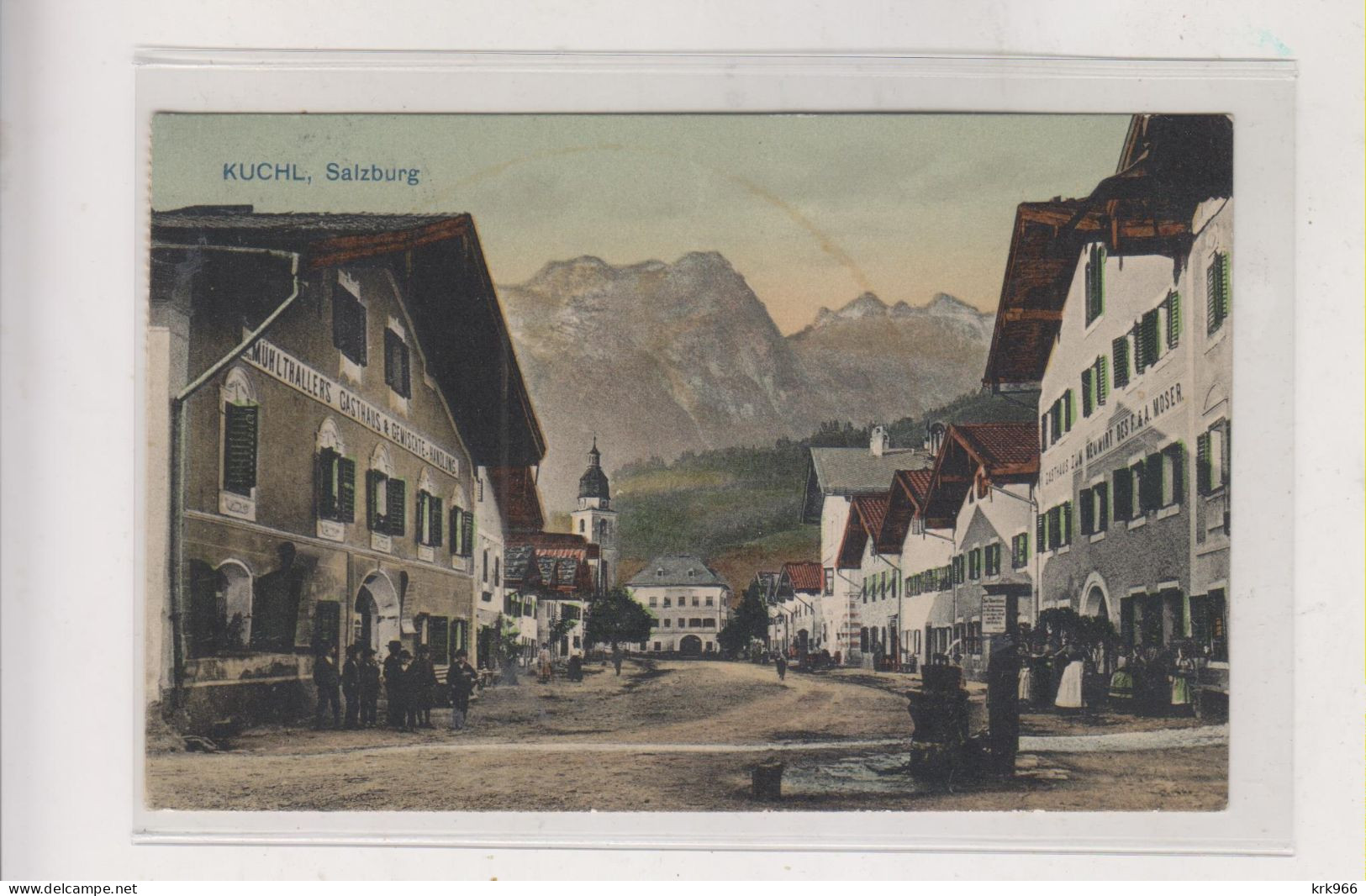 AUSTRIA KUCHL Nice Postcard - Kuchl