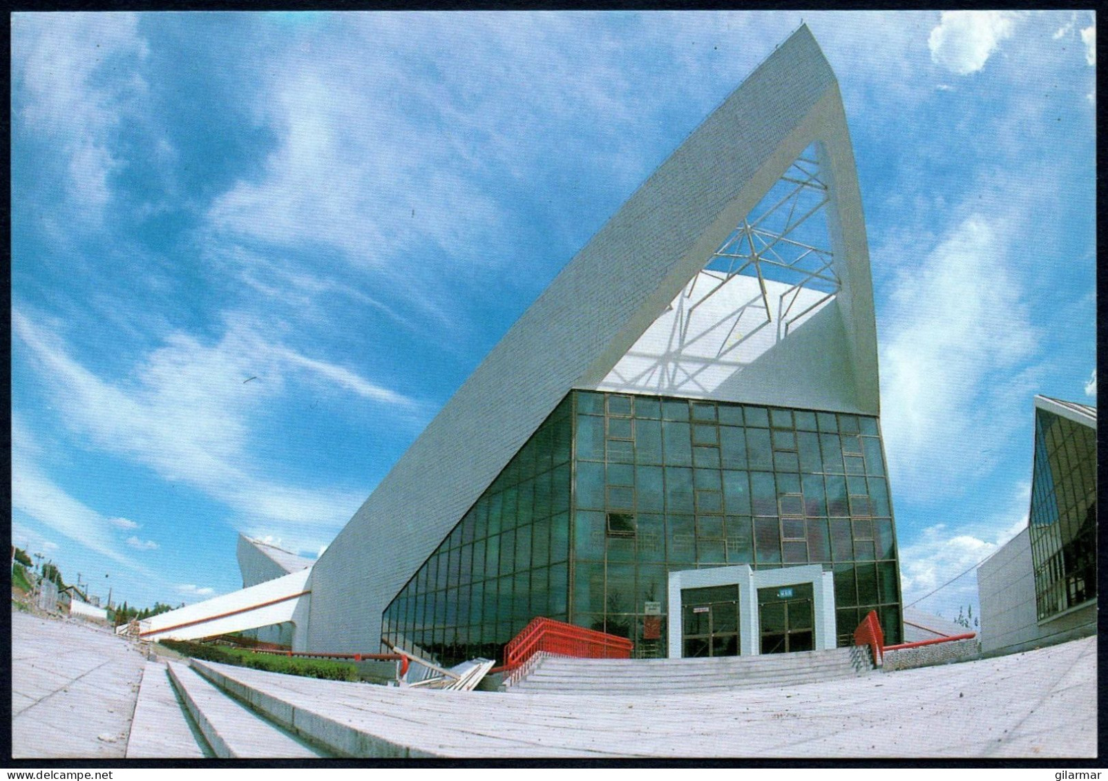 CHINA 1990 - XI ASIAN GAMES - BEIJING 1990 - SHIJINGSHAN GYMNASIUM - WRESTLING - G - Worstelen