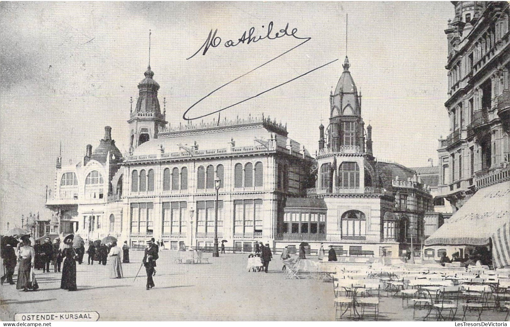 BELGIQUE - Ostende - Kursaal - Carte Postale Ancienne - Oostende