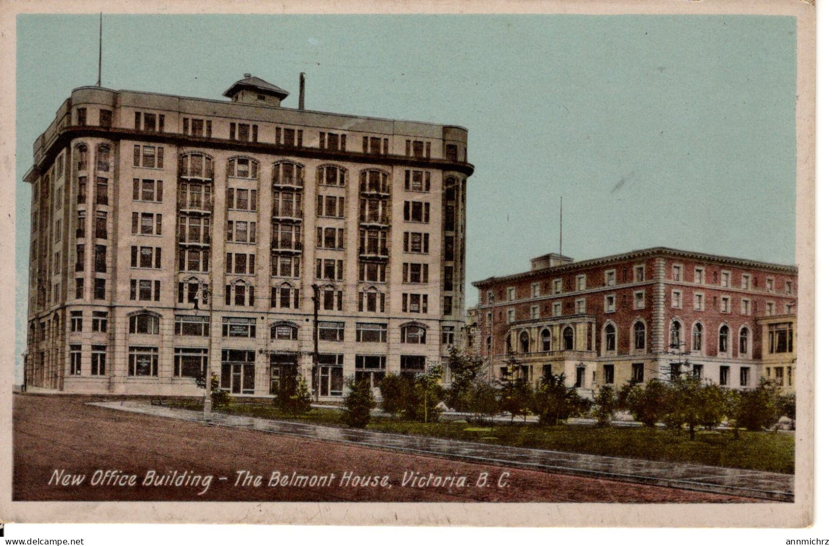 NEW OFFICE BUILDING THE BELMONT HOUSE - Victoria