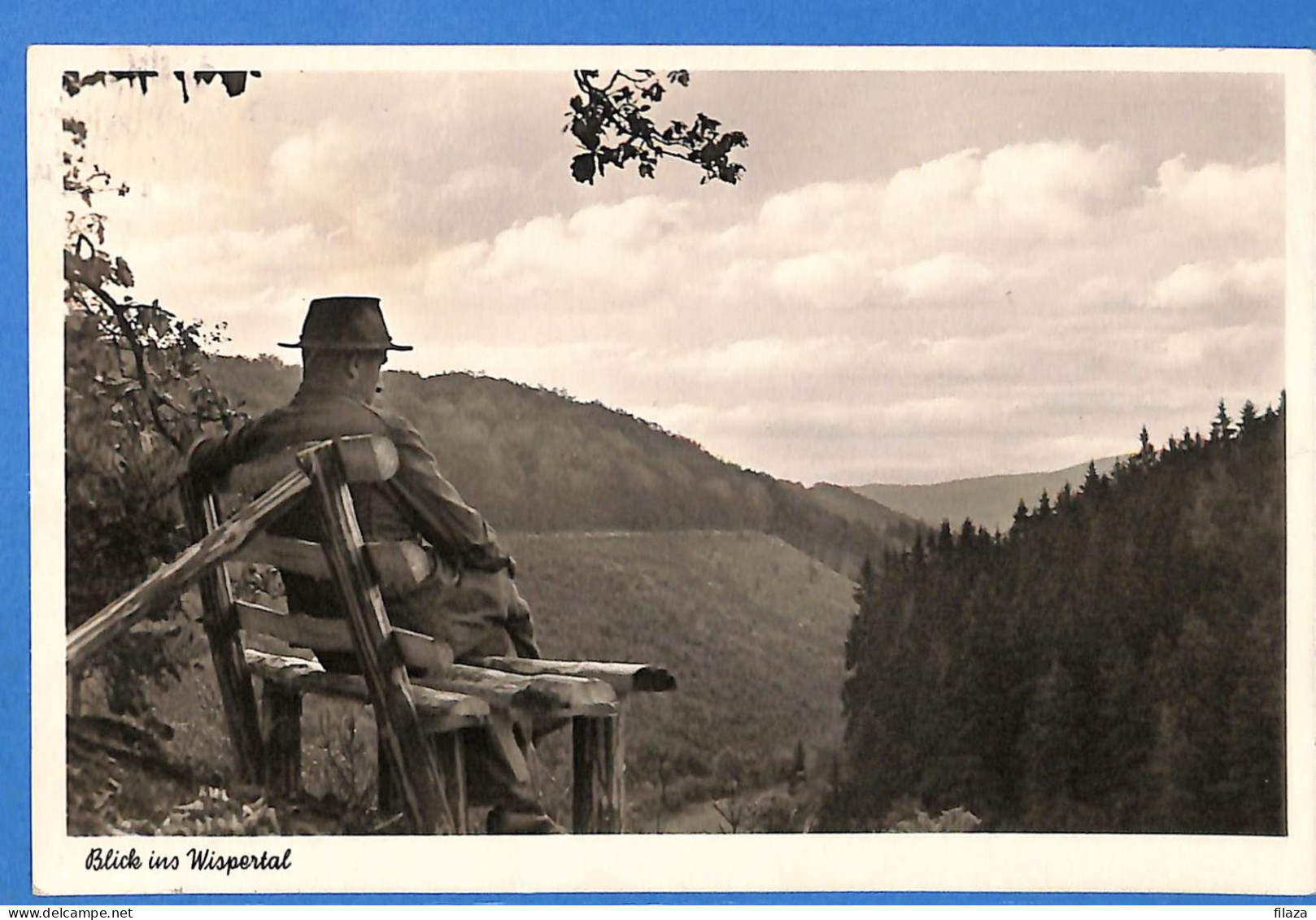 Allemagne Republique Federale 1953 Carte Postale De Bad Schwalbach (G18836) - Storia Postale