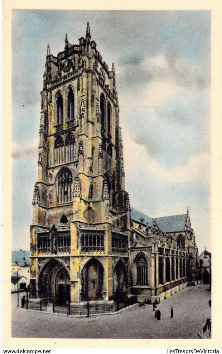 BELGIQUE - Tongeren - Basilique De Notre Dame - Carte Postale Ancienne - Tongeren