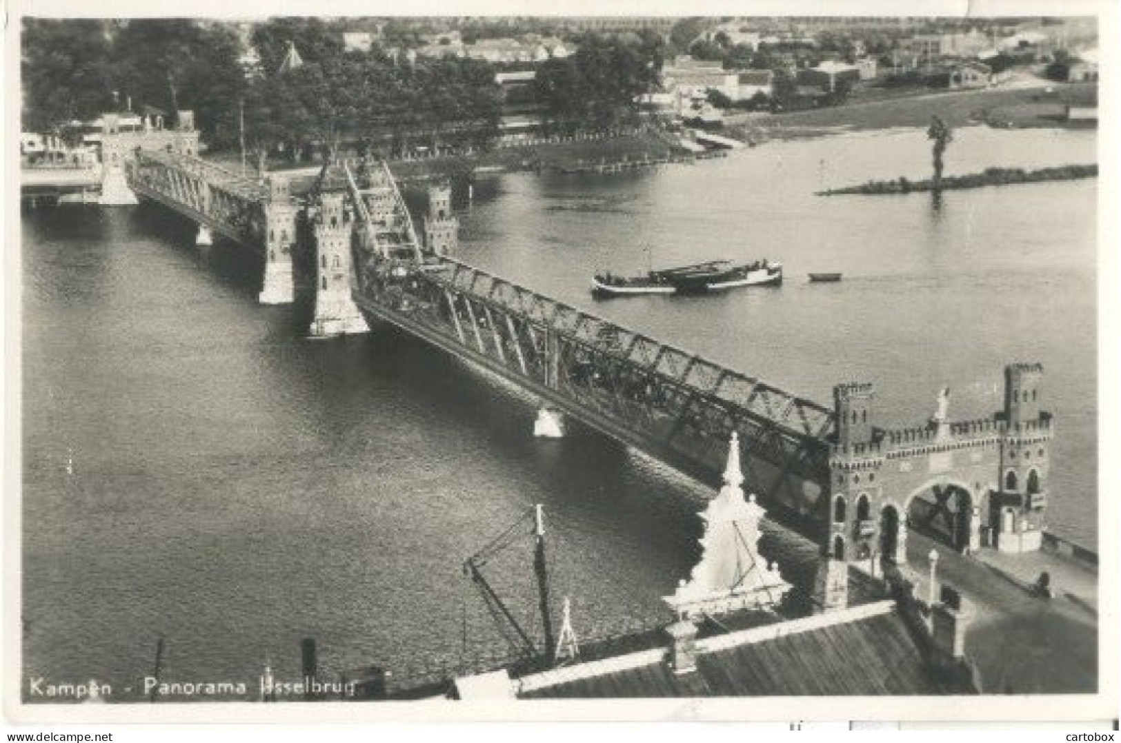 Kampen, Panorama IJsselbrug - Kampen