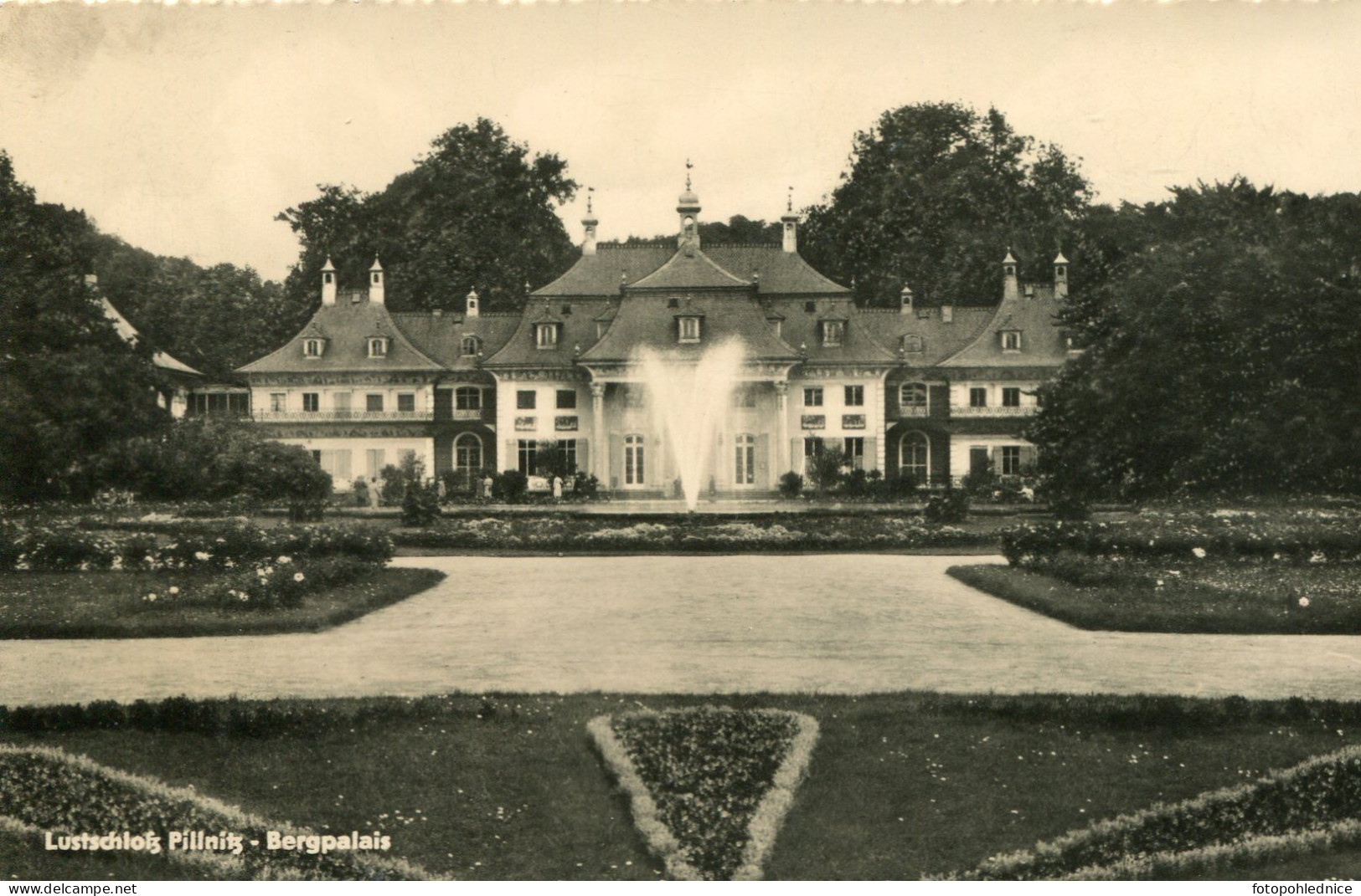 307  Lustschloß Pilnitz  Nr. 795 Albert Krebs  Leipzig - Pillnitz