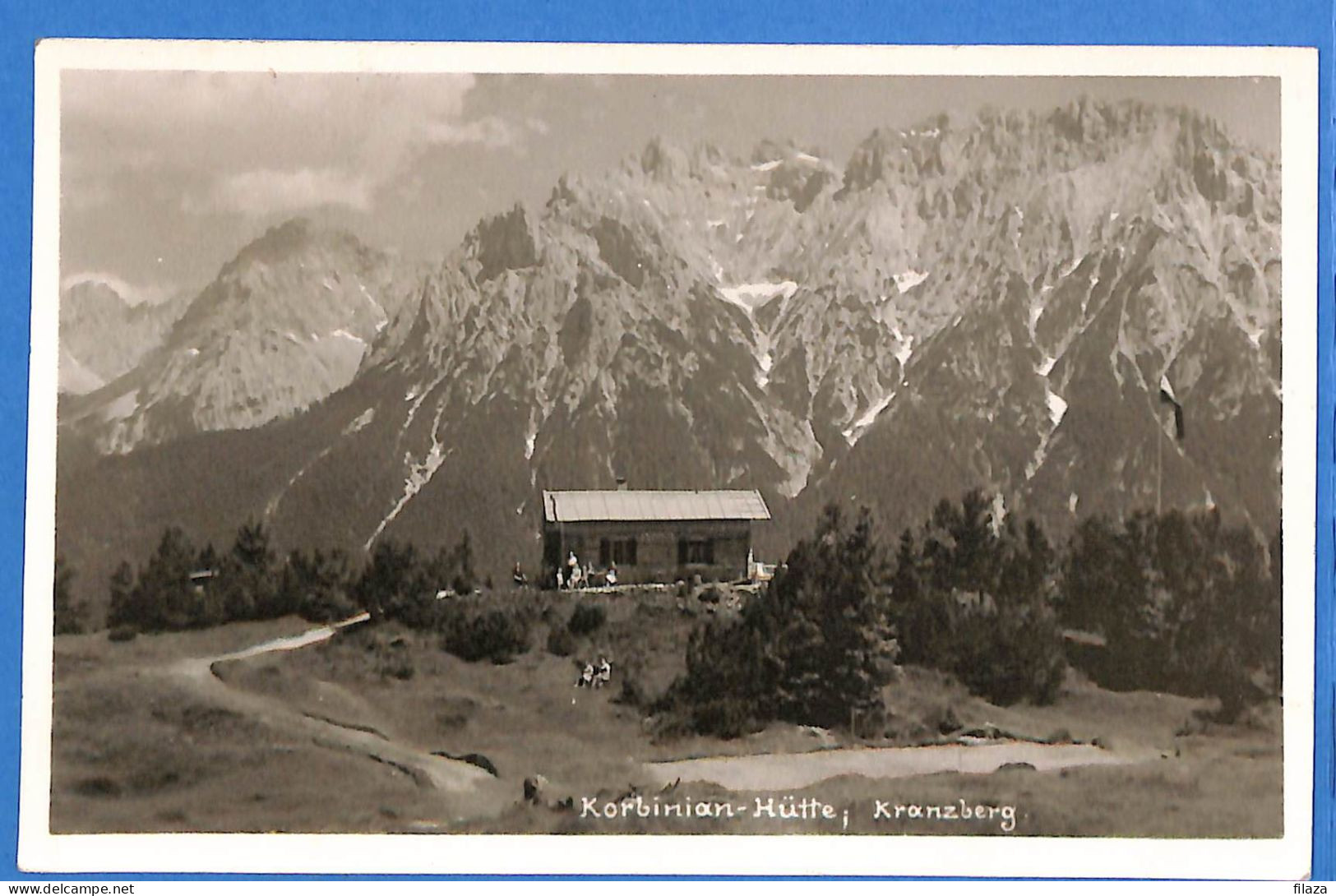 Allemagne Republique Federale 1952 Carte Postale Par Avion De Mittenwald (G18851) - Storia Postale