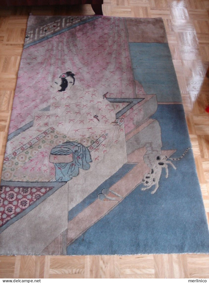 Chinese Carpet, - Teppiche & Wandteppiche