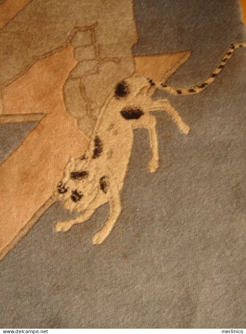 Chinese Carpet, - Tapijten