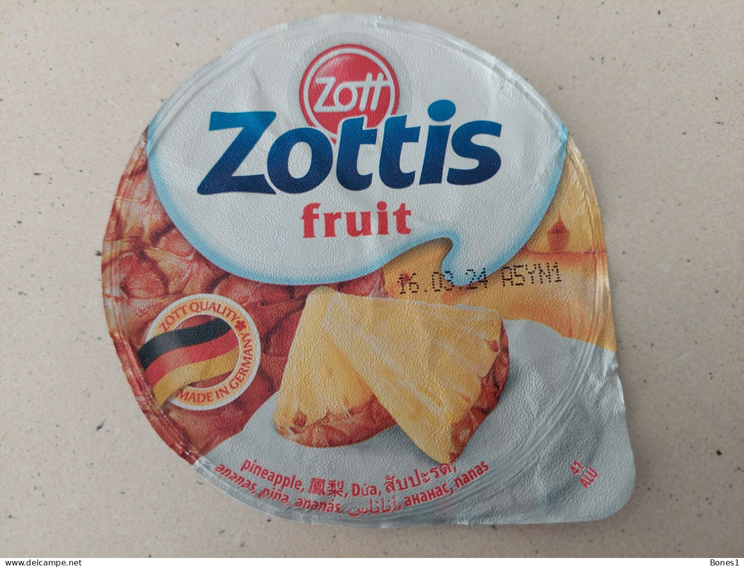 Yogurt Top  "Lidl" Lithuania  2023 - Milk Tops (Milk Lids)