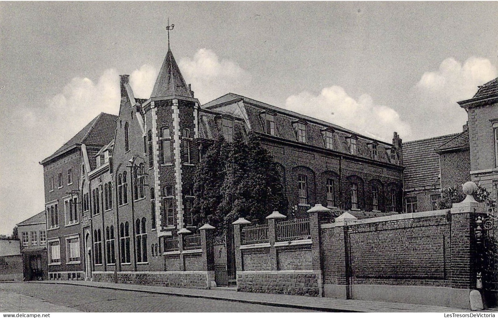 BELGIQUE - Bilzen - Klooster Van Het H. Graf - Carte Postale Ancienne - Bilzen