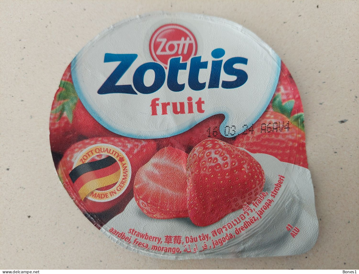 Yogurt Top  "Lidl" Lithuania 2023 - Milk Tops (Milk Lids)