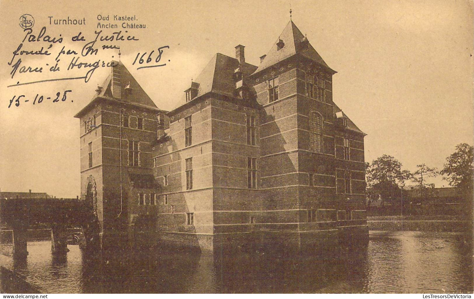 BELGIQUE - Turnhout - Ancien Château - Carte Postale Ancienne - Turnhout