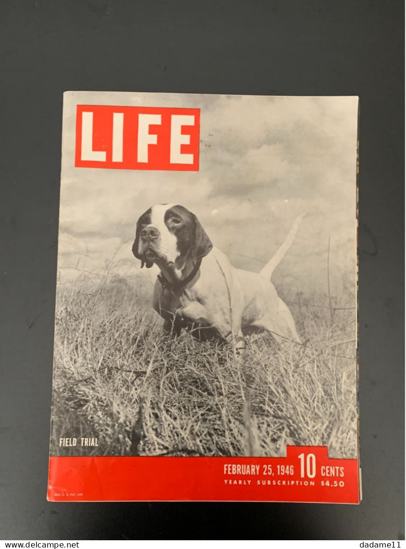 Journal Américain  Life 1946 - Documents