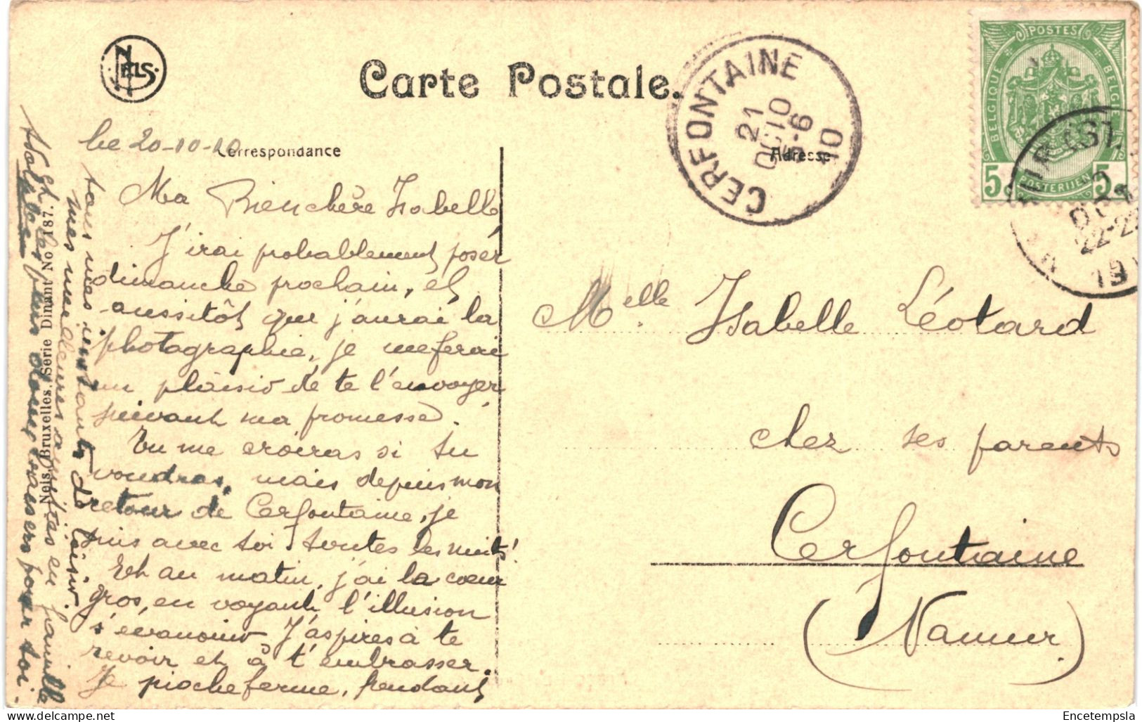 CPA Carte Postale Belgique Freyr Coude De La Meuse 1910 VM67408ok - Hastière