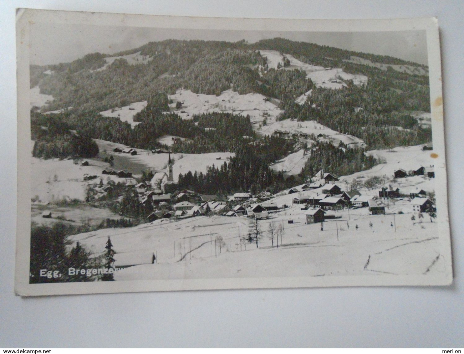 D195668 AK   Egg Im Bregenzerwald -Österreich  1954 -Foto Hreisa, Egg 552  Vorarlberg - Bregenzerwaldorte