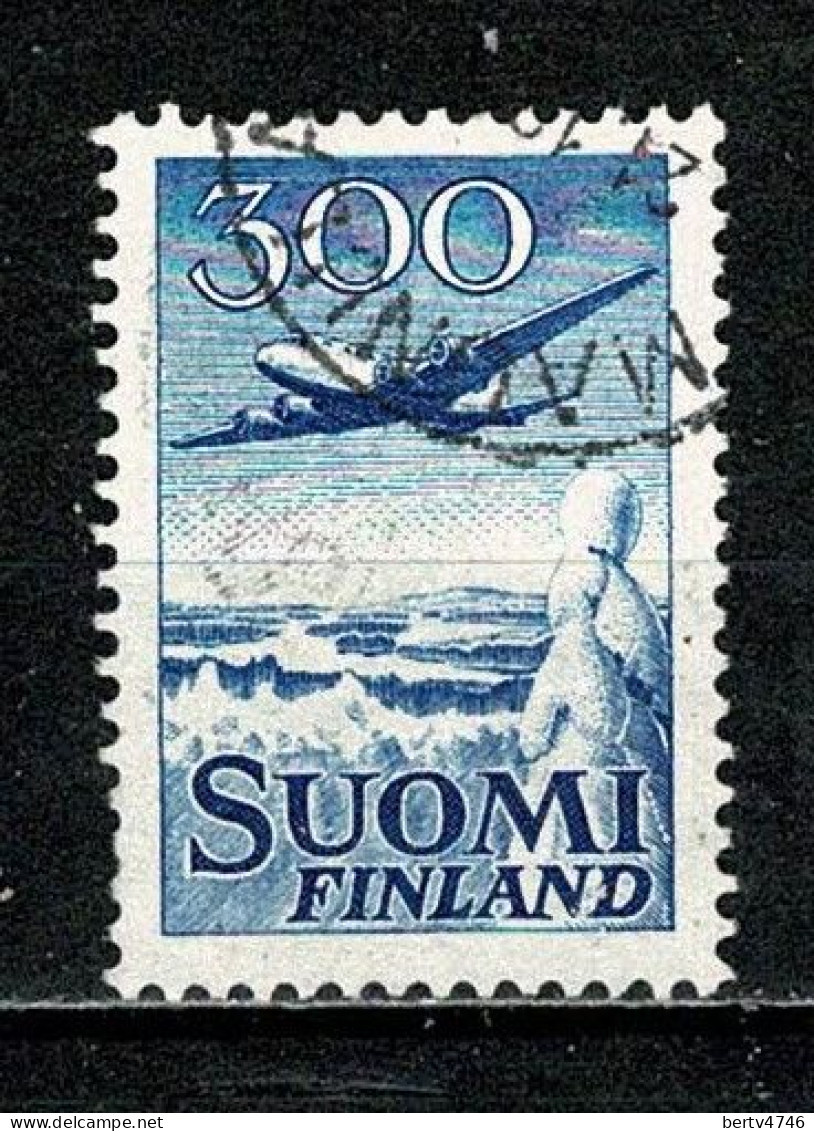 Finland 1958 Yv. LP / PA  4,  (o) Used / Obl / Gebr - Usati