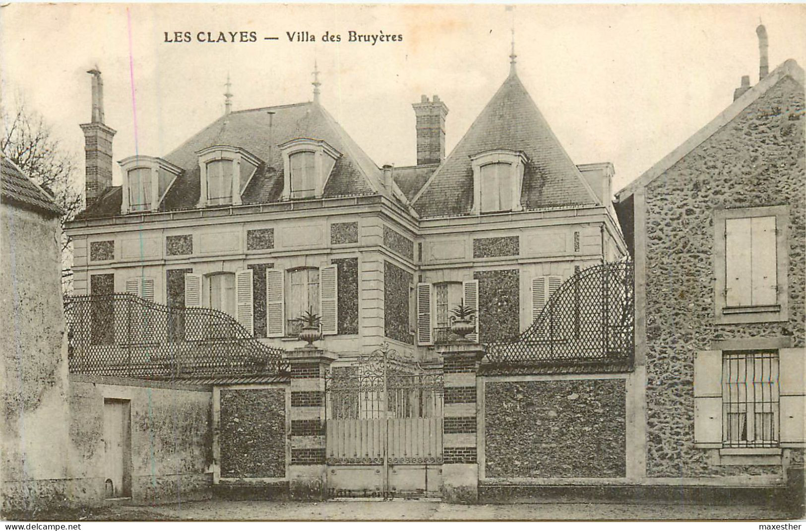 LES CLAYES Villa Des Bruyères - Les Clayes Sous Bois