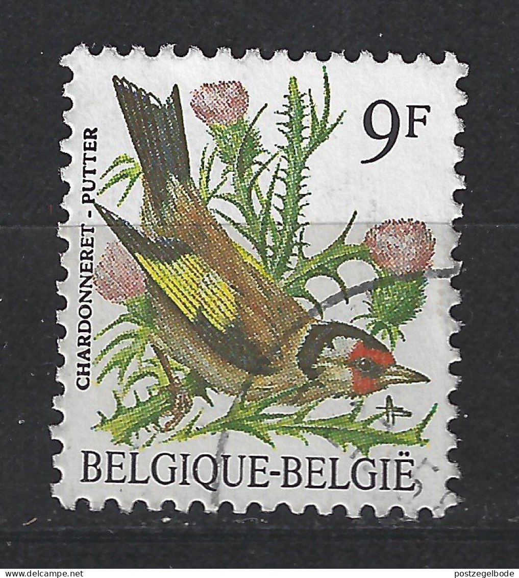 Belgie Belgica Belgium Belgique Used ; Putter Goldfinch Chardonneret Jiguero Vogel Bird Ave Oiseauu - Mussen