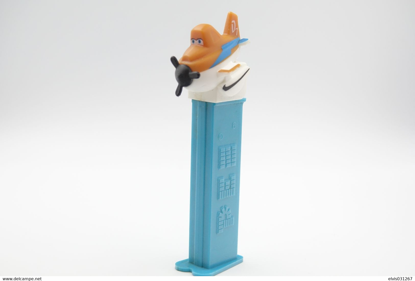 Vintage PEZ DISPENSER : Dusty  - PLANES 2 - 2014 - Us Patent Hungary Made L=11cm - Small Figures