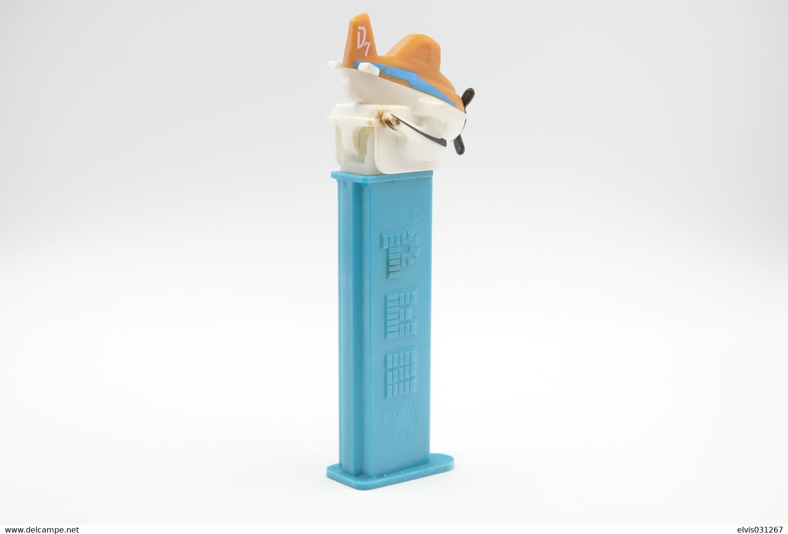 Vintage PEZ DISPENSER : Dusty  - PLANES 2 - 2014 - Us Patent Hungary Made L=11cm - Beeldjes