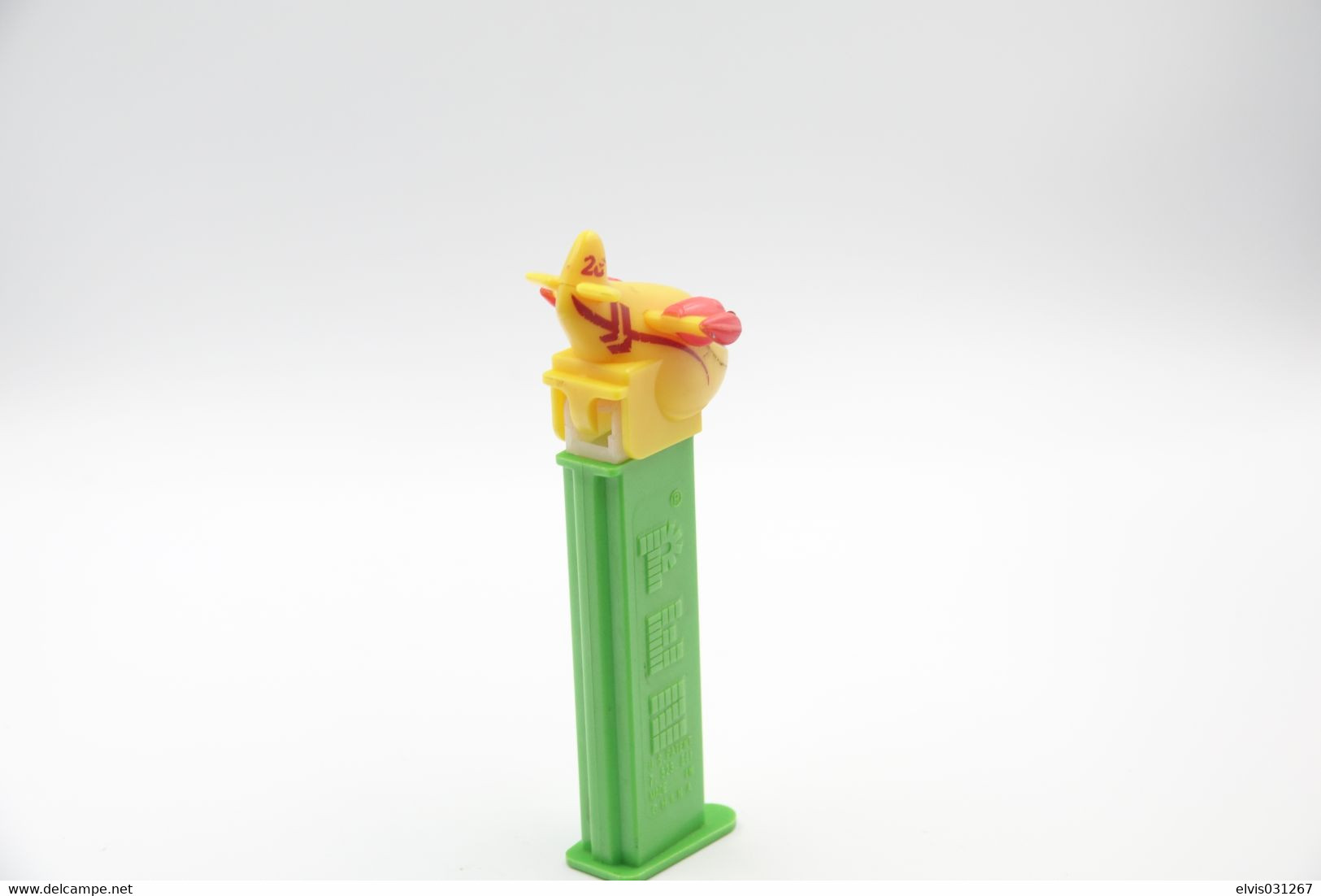 Vintage PEZ DISPENSER : Lil' Dipper  - PLANES 2 - 2014 - Us Patent Hungary Made L=11cm - Beeldjes