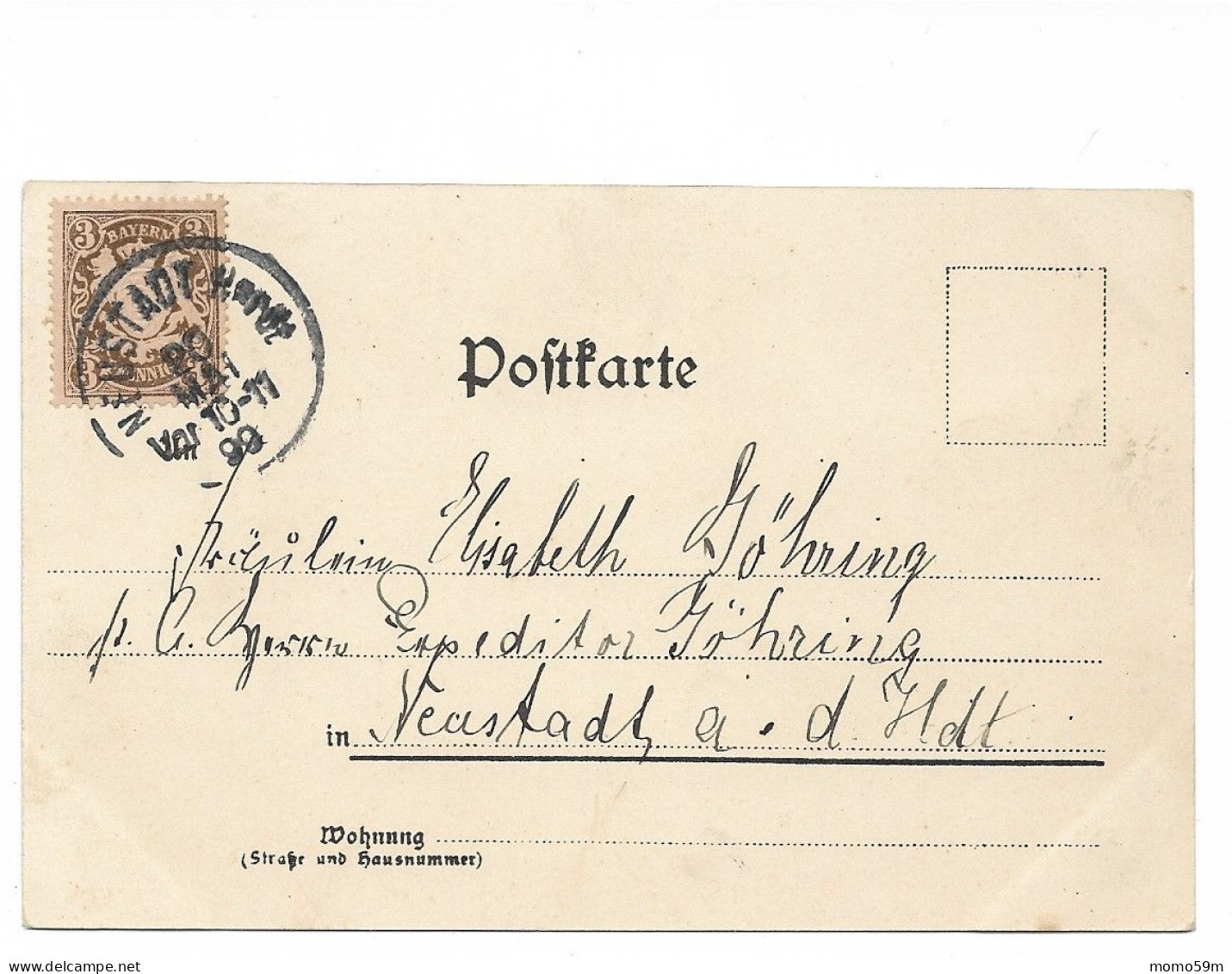 1899.Alt Dahn . Moch & Stern N°1 - Dahn