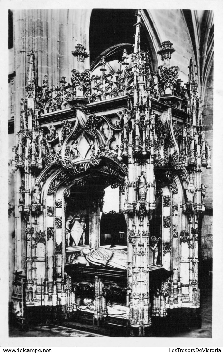 FRANCE - 01 - Bourg-en-Bresse - Eglise De Brou - Tombeau De Marguerite D'Autriche - Carte Postale Ancienne - Brou - Iglesia