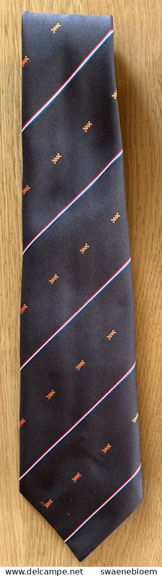 NL.- STROPDAS - NEDLLOYD - SPECIALLY DESIGNED FOR NEDLLOYD A TRITON PRODUCT. Necktie - Cravate - Kravate - Ties. - Ties