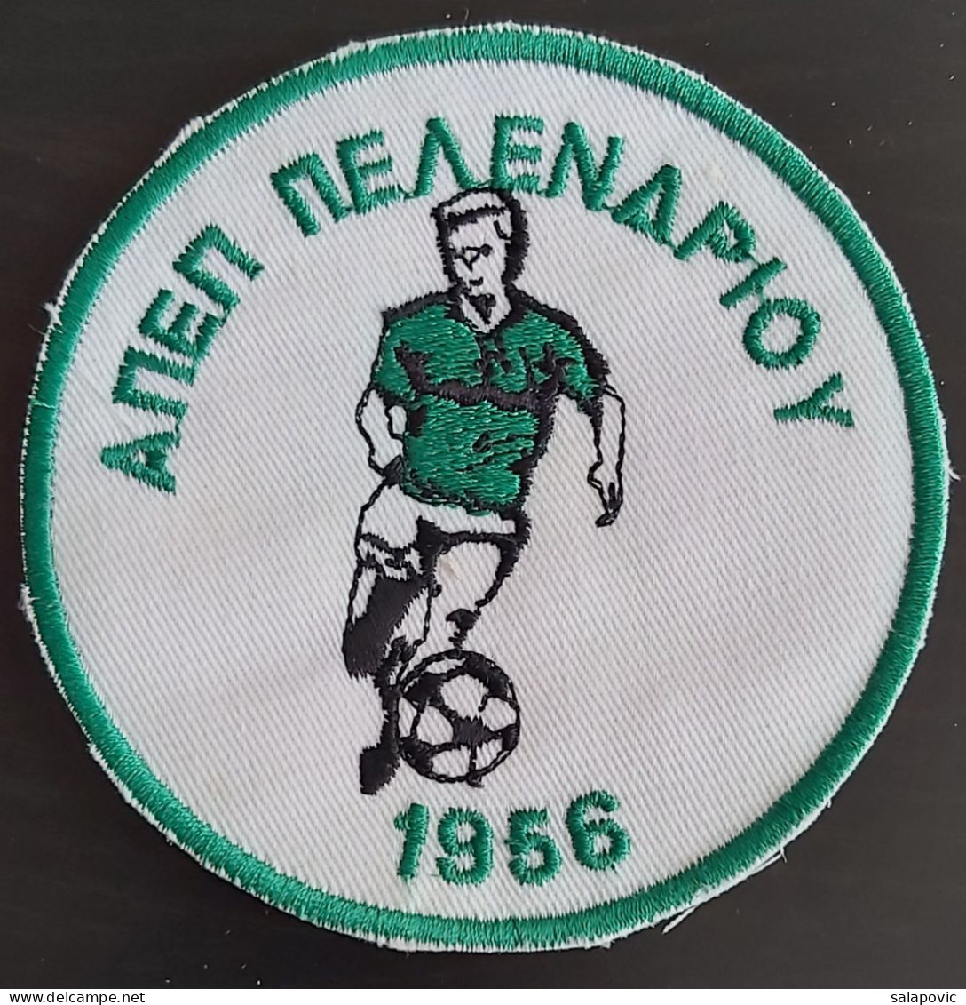 АПЕЛ ПЕЛЛАРТОН 1956 Football Club Soccer Fussball Calcio Futbol Futebo Patch - Habillement, Souvenirs & Autres