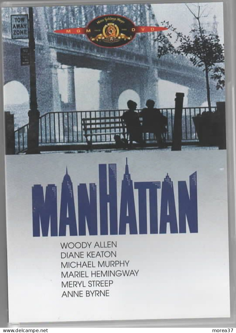 MANHATTAN    Avec Woody ALLEN Et Diane KEATON    C42 C45 - Action, Aventure