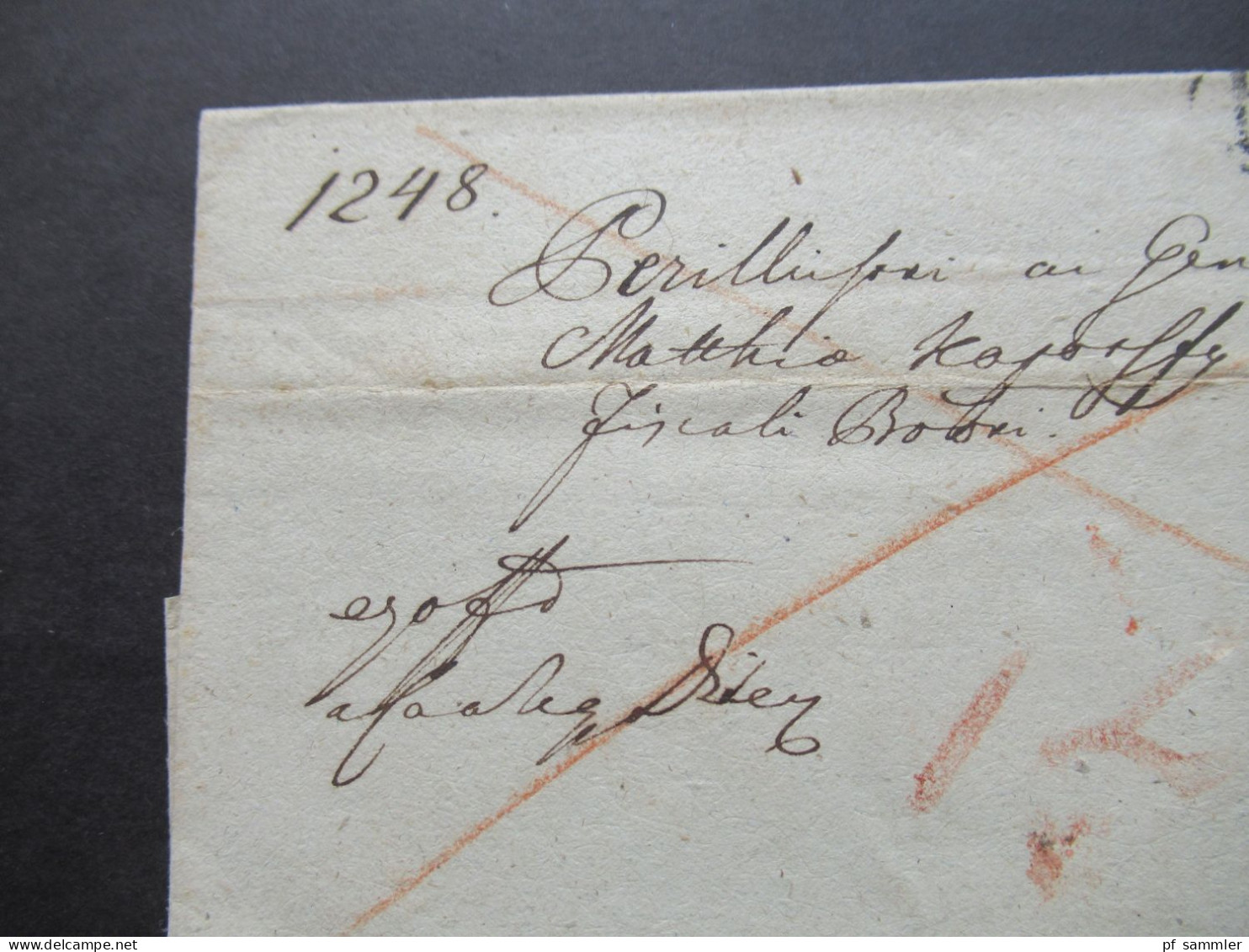 Österreich Ungarn Vorphila 1825 Ovalstempel Pest Mit Papiersiegel Nach Kaposvari / Kaposvarini Mit Inhalt Und Autograph - ...-1850 Prephilately