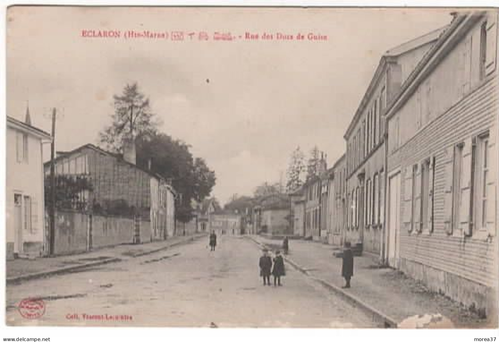 ECLARON  Rue Des Ducs De Guise - Eclaron Braucourt Sainte Liviere