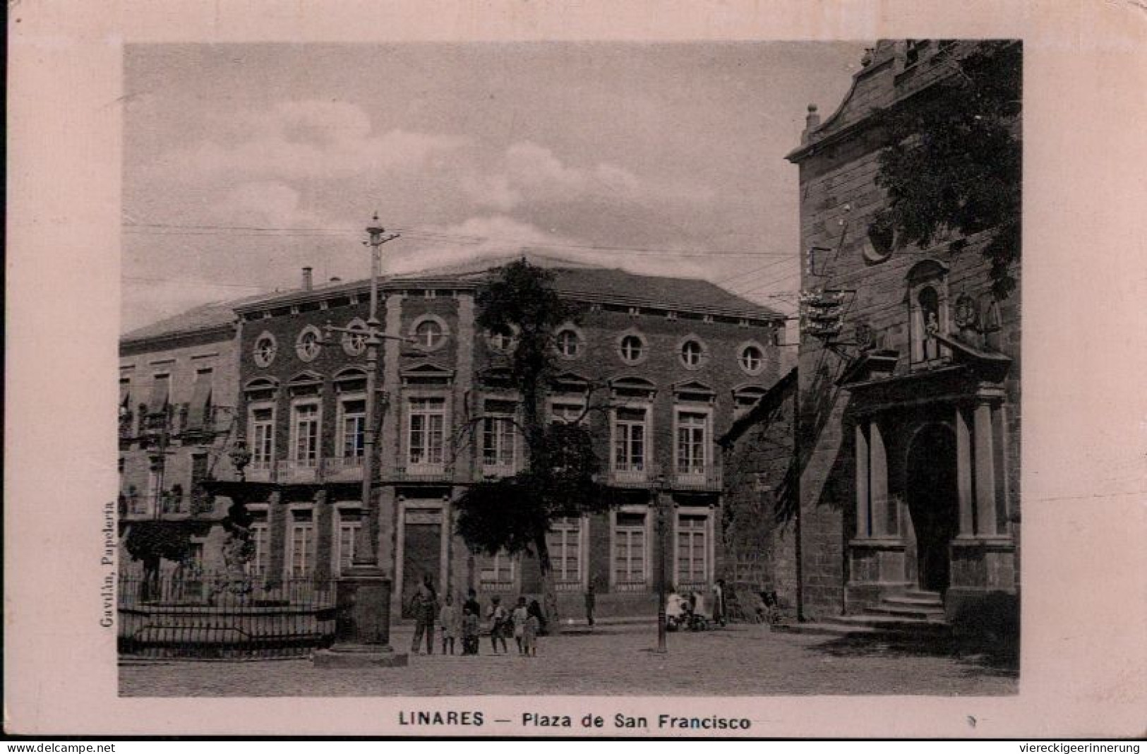 ! Alte Ansichtskarte Aus Linares, Spanien, 1911 Gelaufen N. Schwerin - Andere & Zonder Classificatie