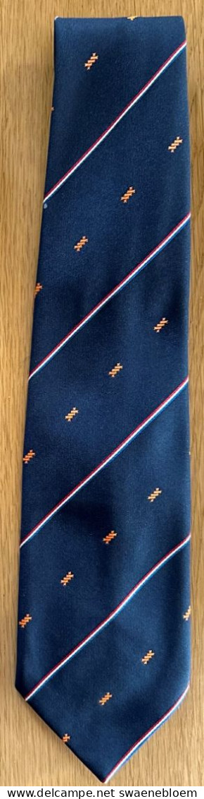 NL.- STROPDAS - NEDLLOYD - SPECIALLY DESIGNED FOR NEDLLOYD A TRITON PRODUCT. Necktie - Cravate - Kravate - Ties. - Dassen