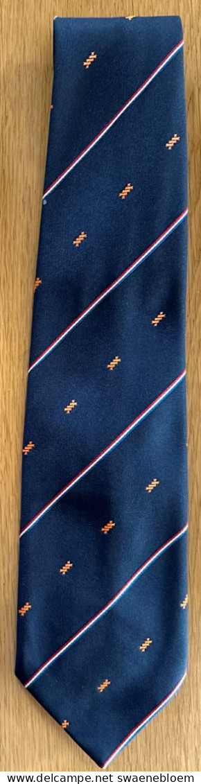 NL.- STROPDAS - NEDLLOYD - SPECIALLY DESIGNED FOR NEDLLOYD A TRITON PRODUCT. Necktie - Cravate - Kravate - Ties. - Cravates