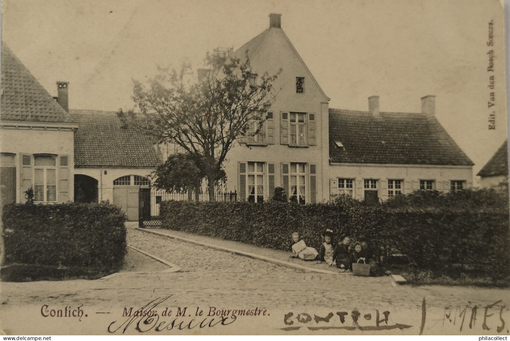 Kontich - Contich // Maison De M. Le Bourgmestre 19?? - Kontich