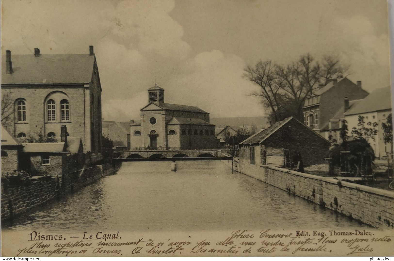 Nismes // Le Canal 1905 - Autres & Non Classés